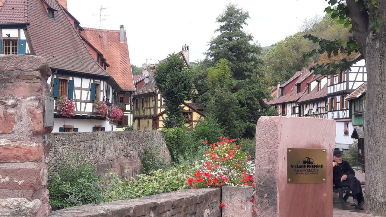 Le Gite Cosy ケゼルスベール エクステリア 写真