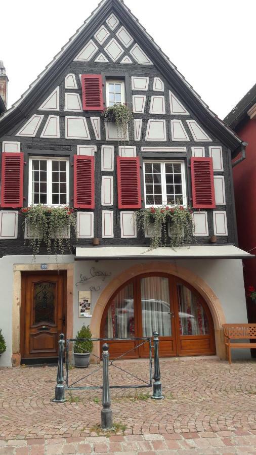 Le Gite Cosy ケゼルスベール エクステリア 写真
